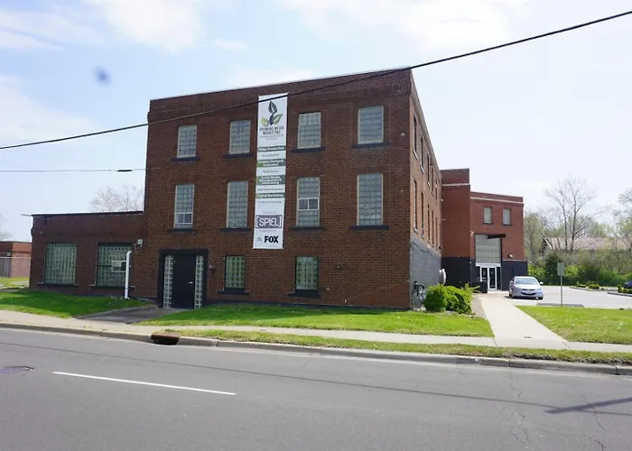 Converted Historic Full Kitchen, 3rd Flr Hotel Carbondale