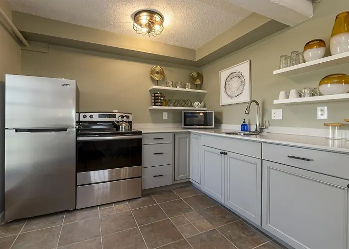 Converted Historic Full Kitchen, 3rd Flr