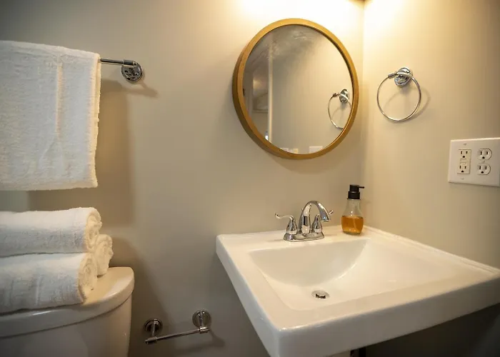 Converted Historic Full Kitchen, 3rd Flr Hotel Carbondale